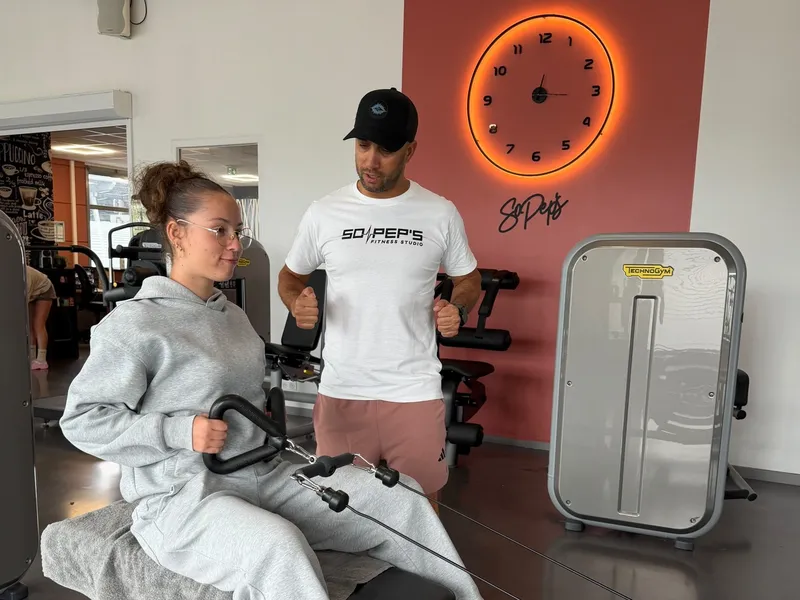 Espace cardio musculation