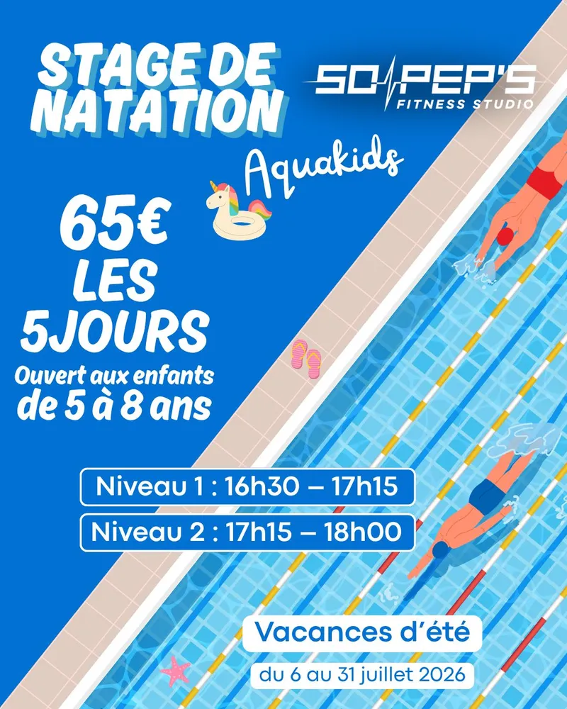 Stage natation Aquakids So Pep's